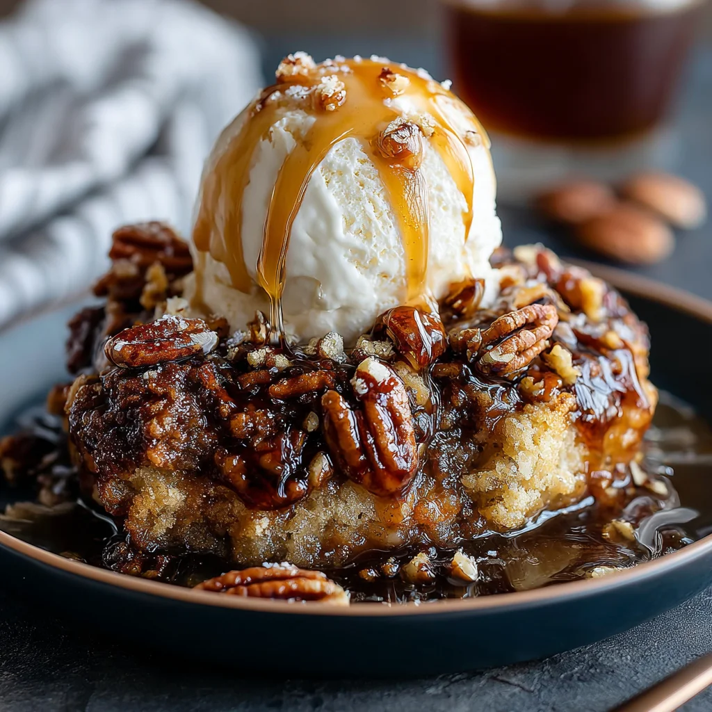 Pecan Pie Cobbler: A Delicious Twist on a Classic