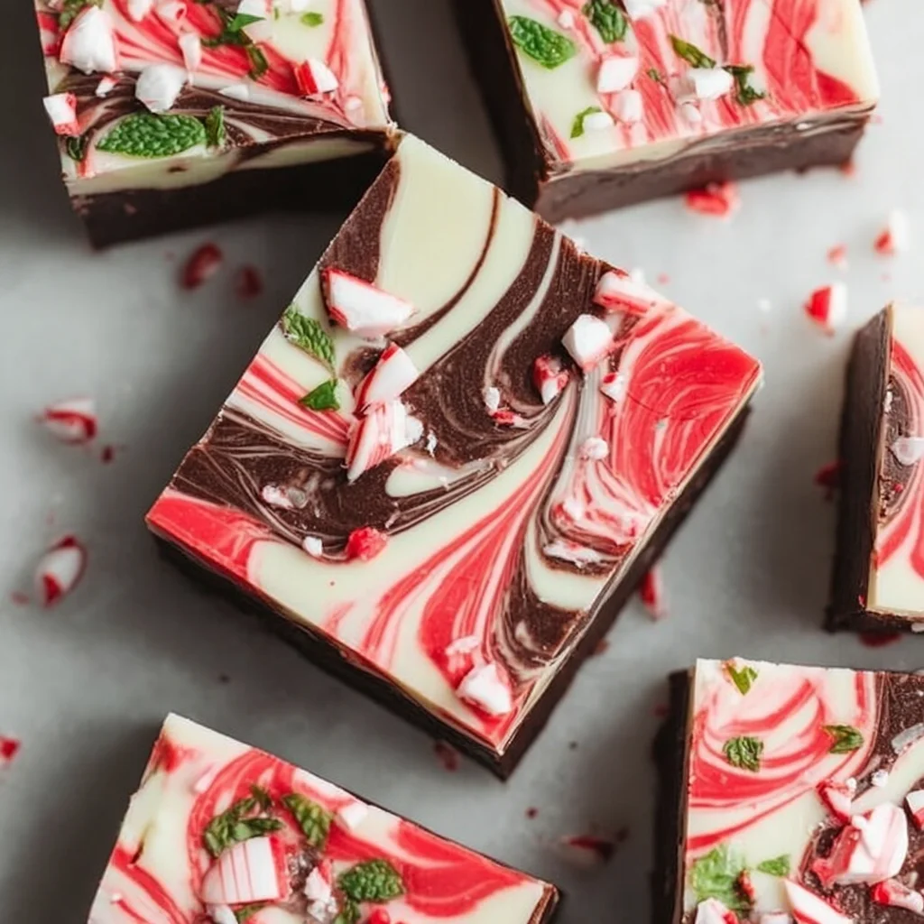 Peppermint Swirl Fudge: A Festive Holiday Treat