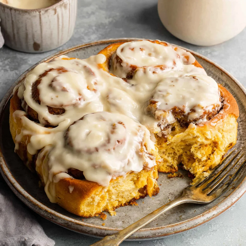 Pumpkin Cream Cheese Cinnamon Rolls: A Fall Baking Delight