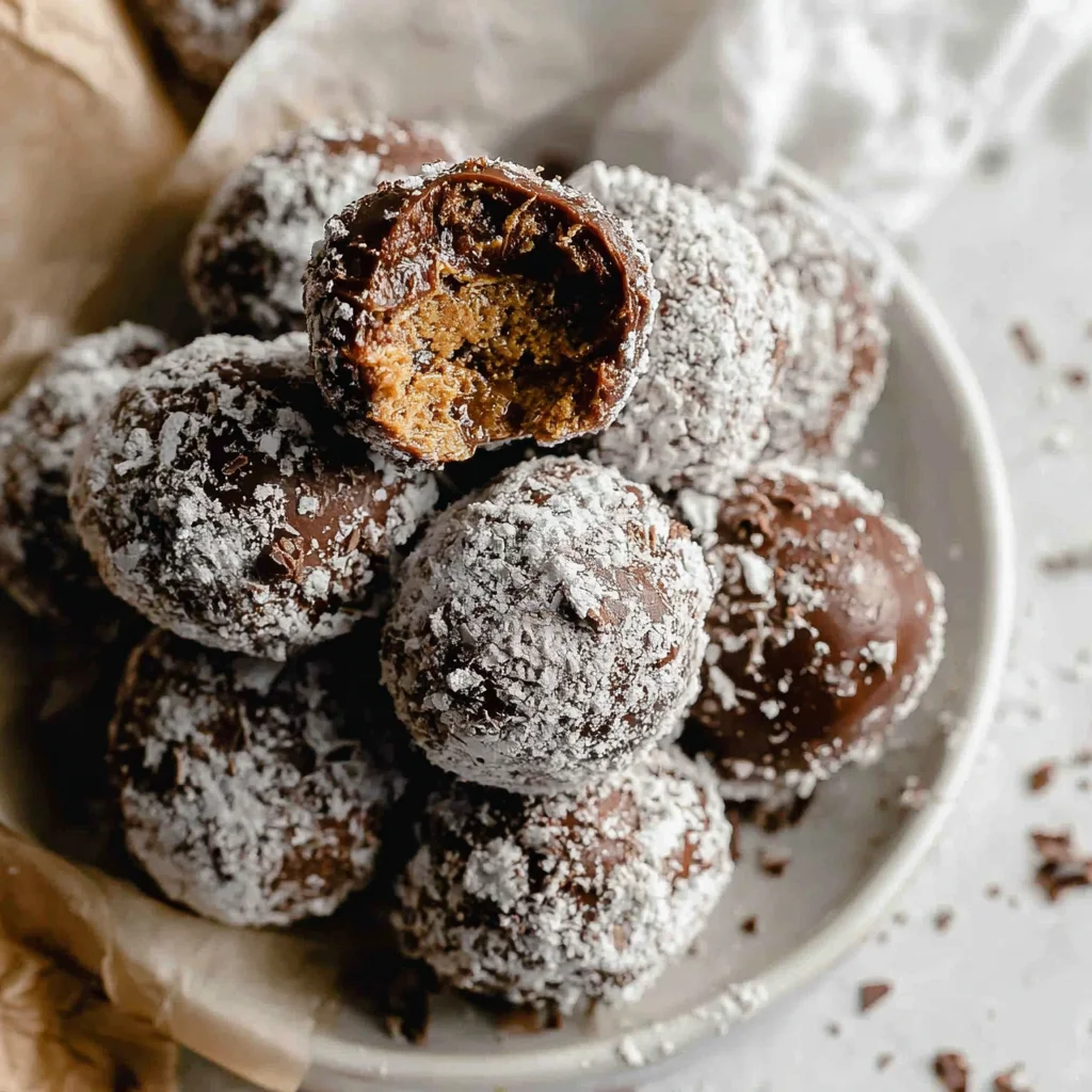 Puppy Chow Chocolate Truffles: A No-Bake Delight