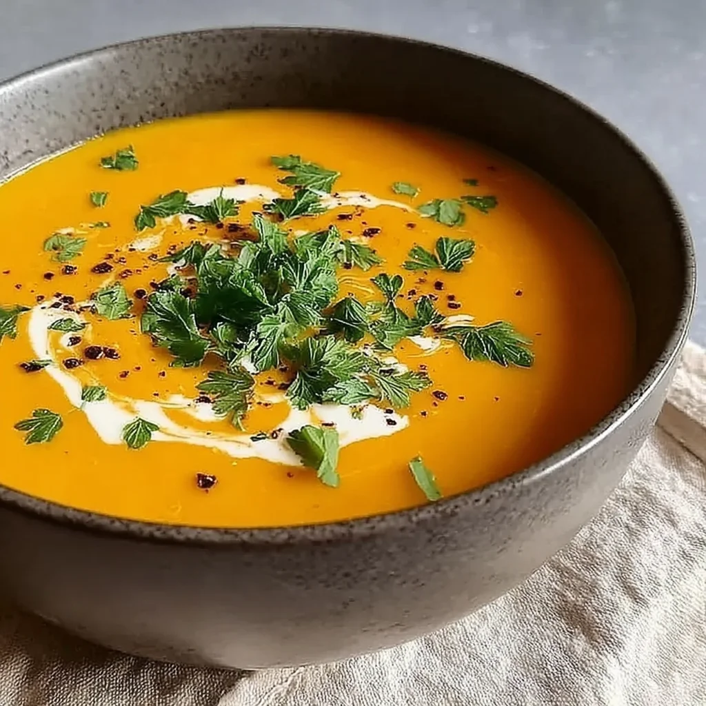 Roasted Butternut Squash Soup: A Fall Flavor Sensation