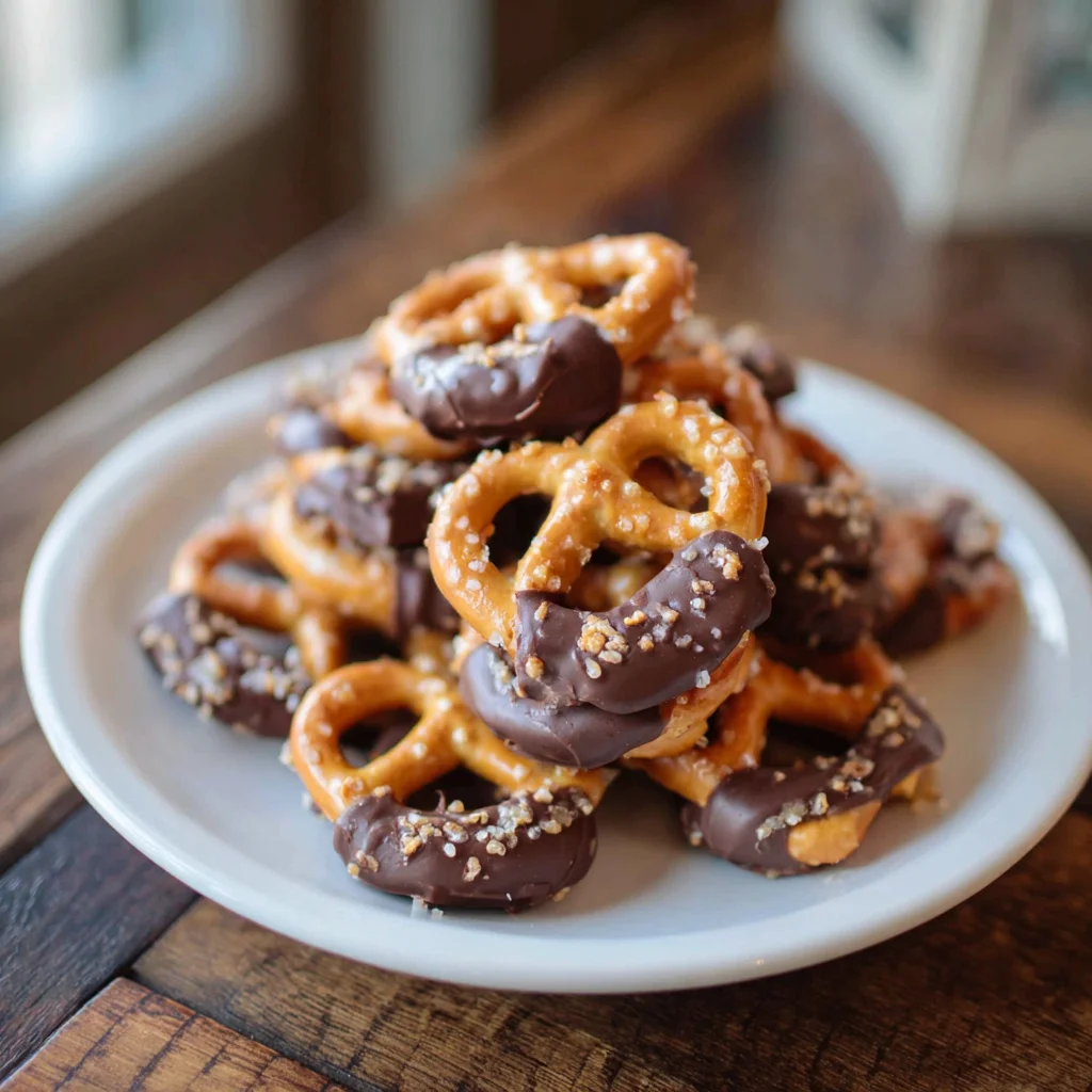 Rolo Pretzels: The Easiest 3-Ingredient Dessert That Disappears Instantly