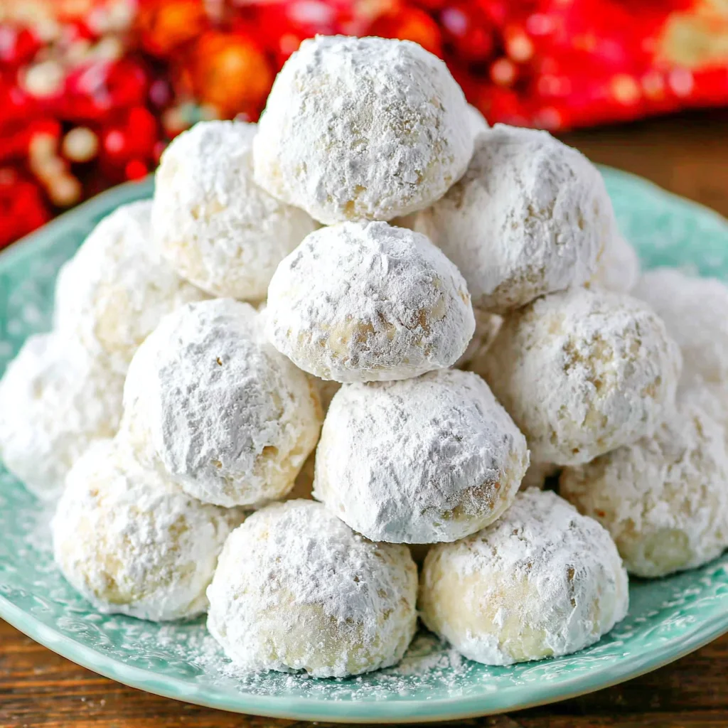 The Ultimate Recipe for Meltingly Tender Russian Tea Cakes (Snowball Cookies)