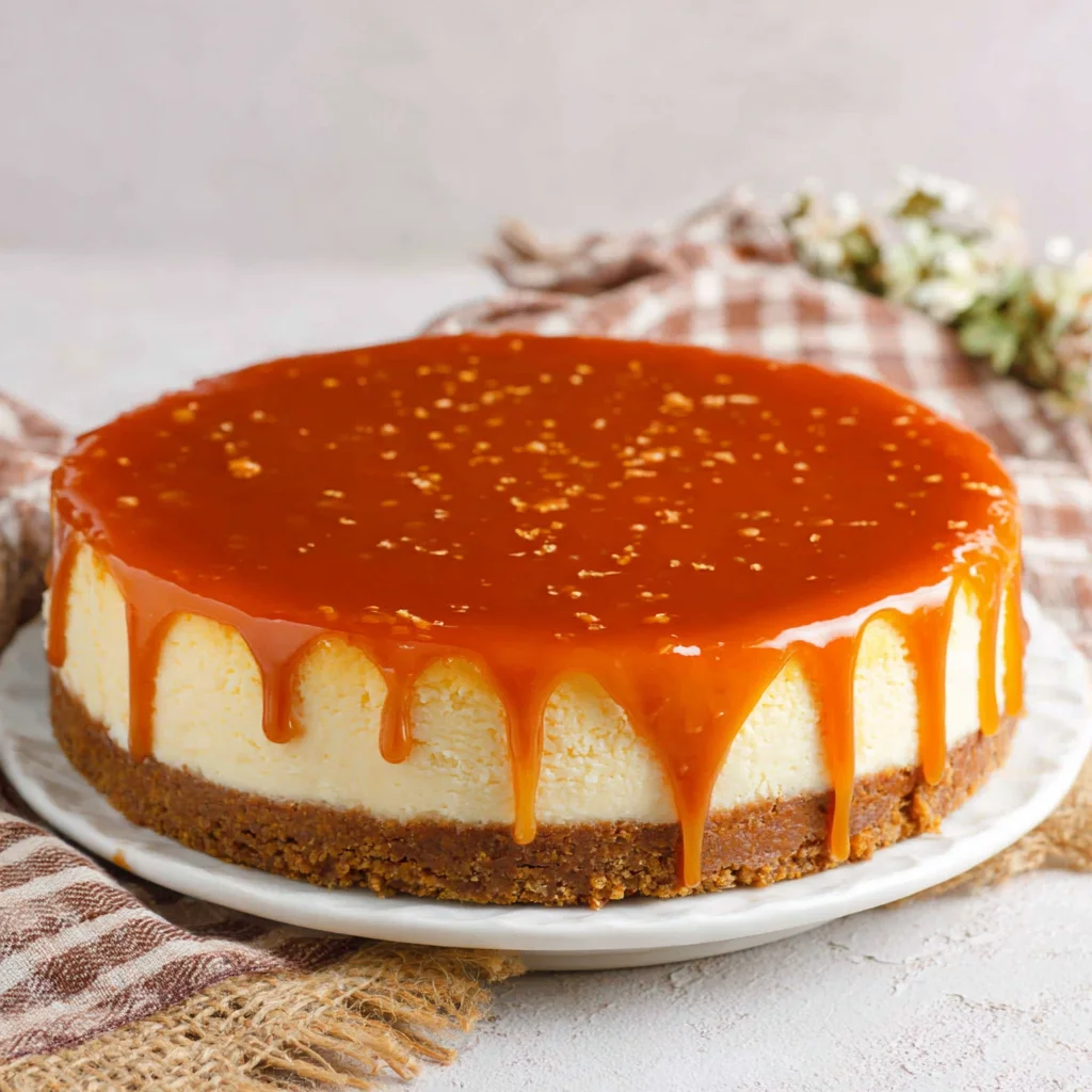 Salted Caramel Cheesecake: A Decadent Dessert Masterpiece