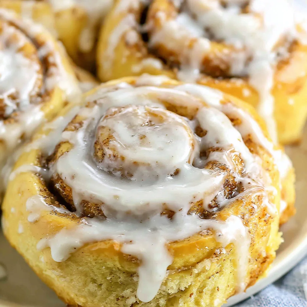 Sourdough Discard Cinnamon Rolls