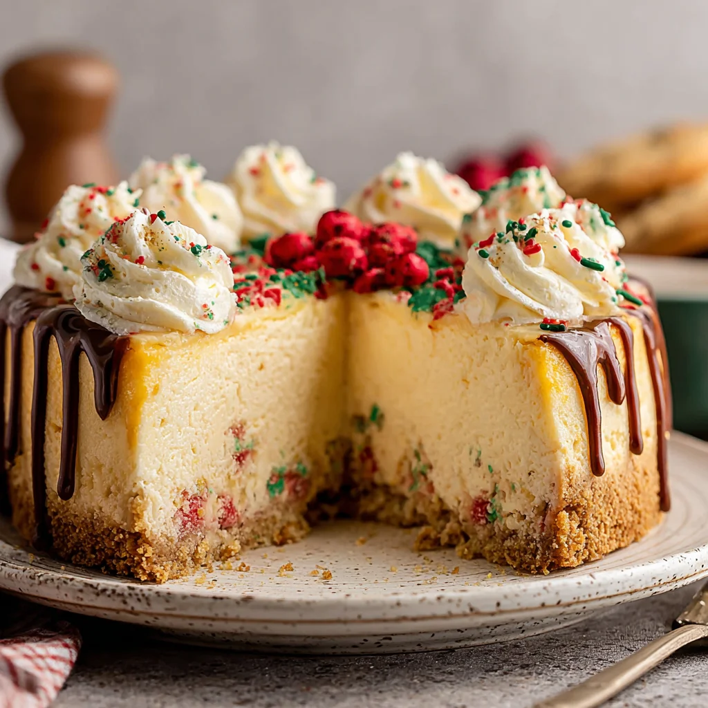 Sugar Cookie Cheesecake: A Dreamy Dessert