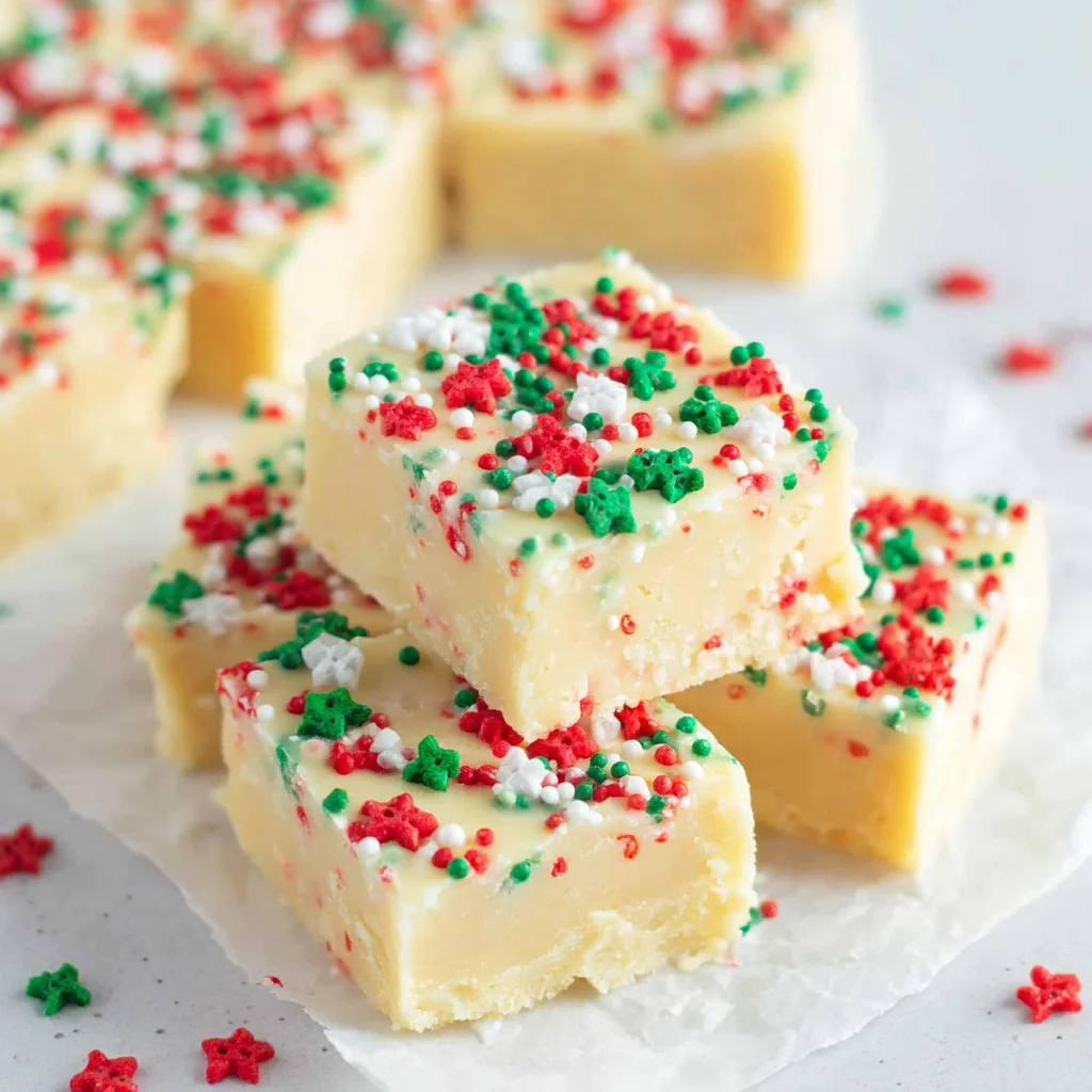Sugar Cookie Fudge: A Delightfully Sweet Treat