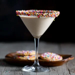 Sugar Cookie Martini
