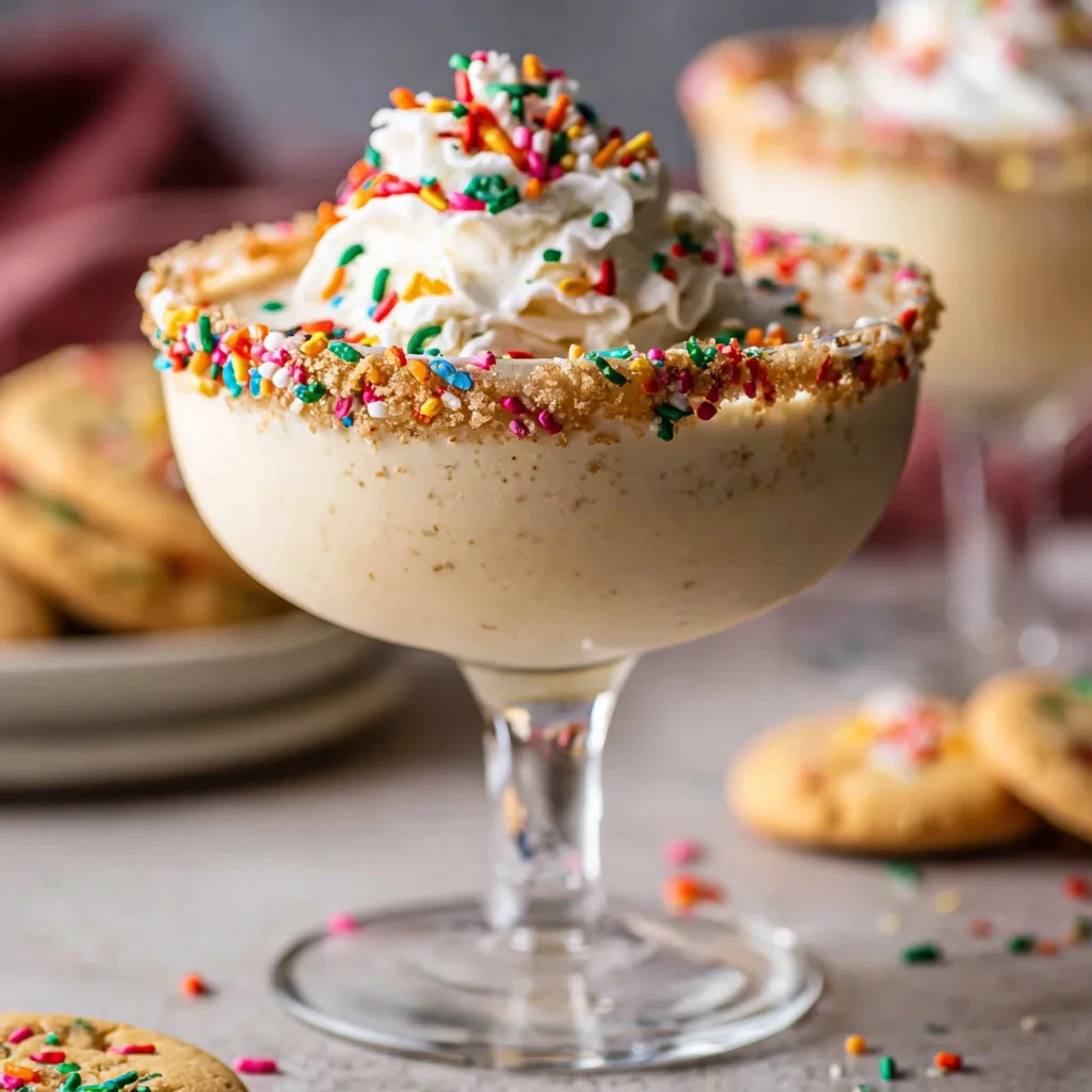 Sugar Cookie Martini Cocktail: A Festive Holiday Treat