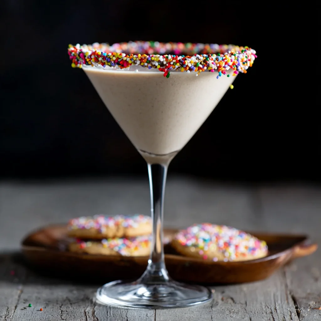 Sugar Cookie Martini: A Festive Cocktail Recipe