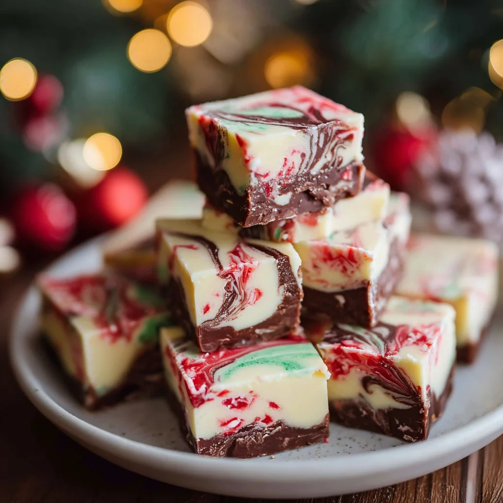 The Joy of Christmas Fudge