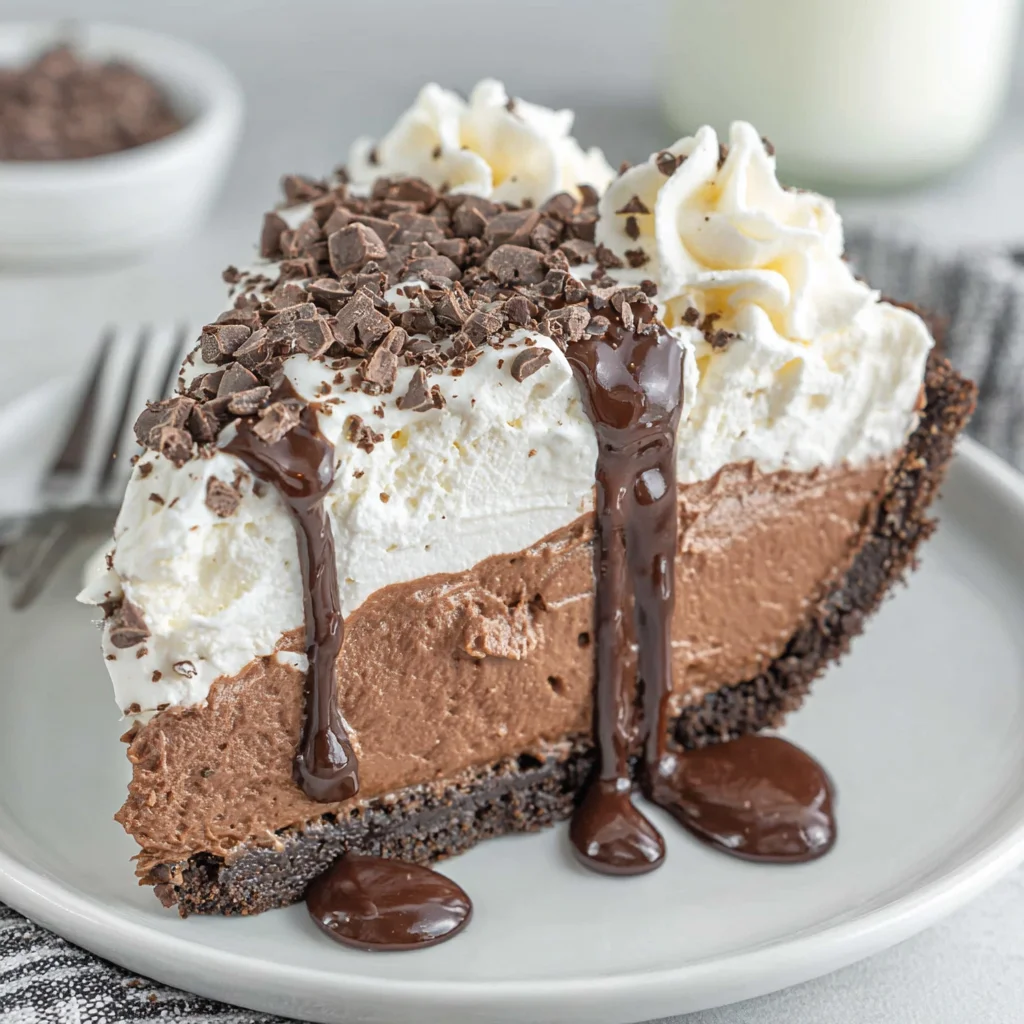 Triple Chocolate Pie: A Decadent Dessert You’ll Crave