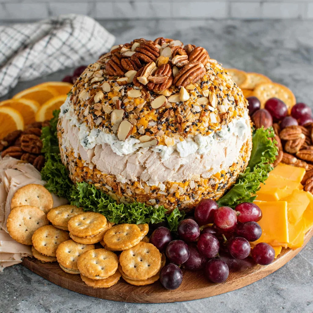 Turkey Cheese Ball: A Festive Appetizer Recipe