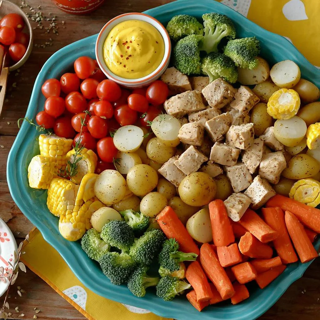 Turkey Veggie Tray: A Delicious and Healthy Meal Prep Idea