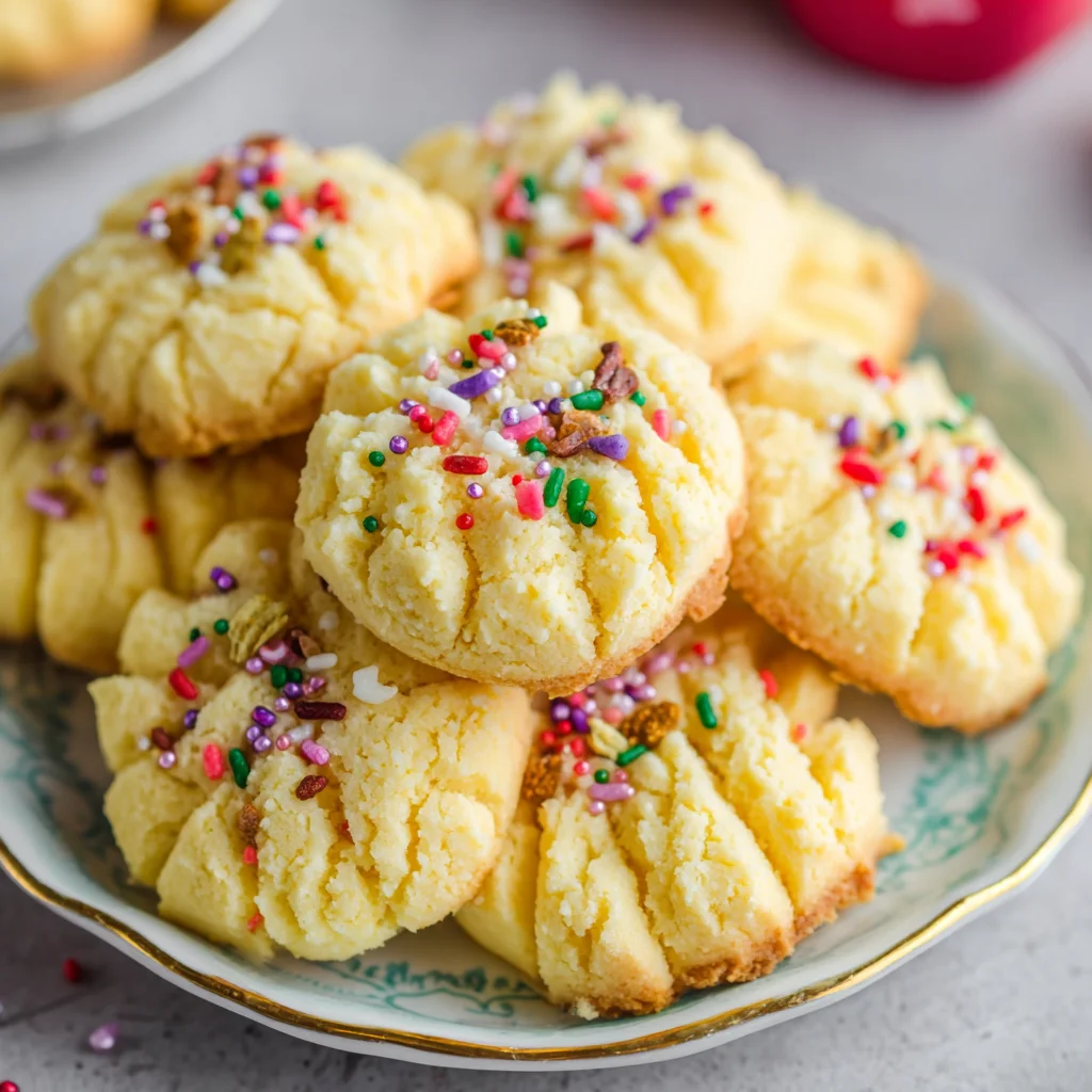Whipped Shortbread Cookies: A Recipe for Pure Delight