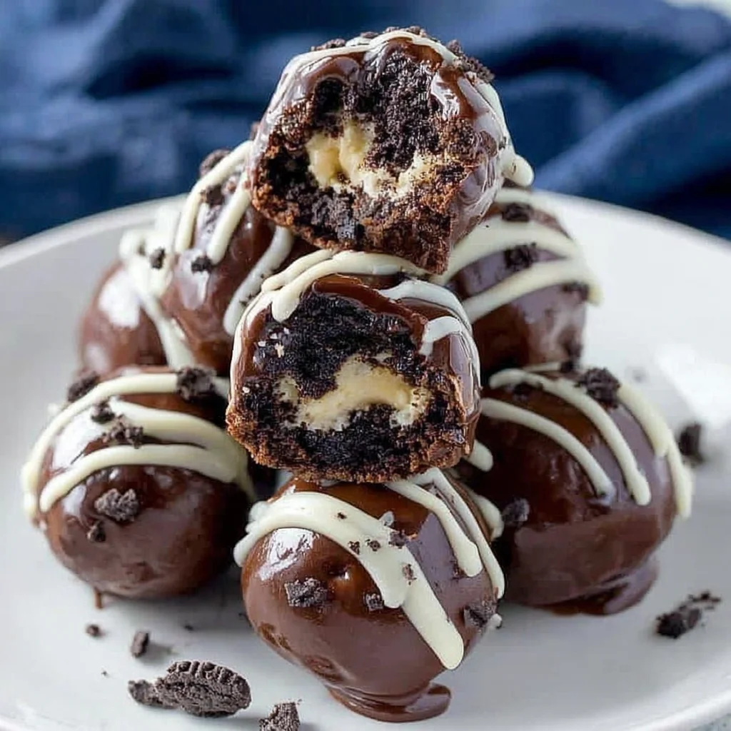 The Ultimate, Effortless Delight: 3-Ingredient No-Bake Oreo Balls