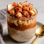 Apple Crumble Chia Pudding