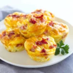 Bacon & Cheese Egg Bites