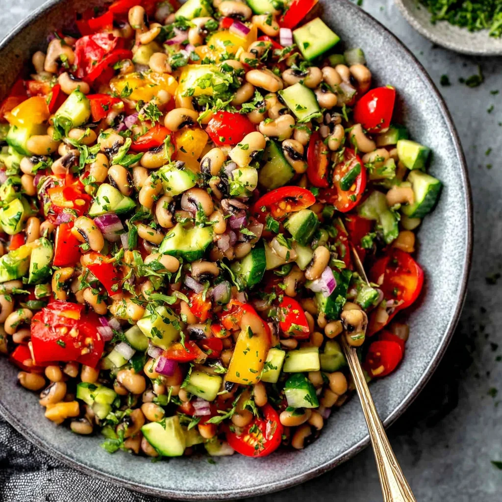 The Ultimate Refreshing Black Eyed Pea Salad: A Flavorful Fiesta for Any Occasion