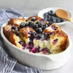 Blueberry French Toast Casserole