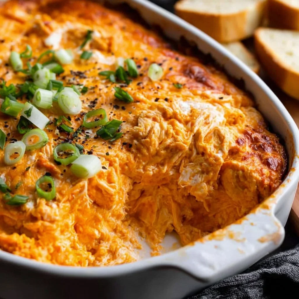 The Ultimate Buffalo Chicken Dip Recipe for Game Day Glory