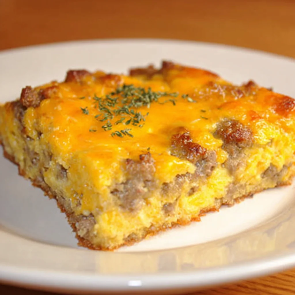 The Ultimate Make-Ahead Marvel: Cheesy Sausage Breakfast Casserole