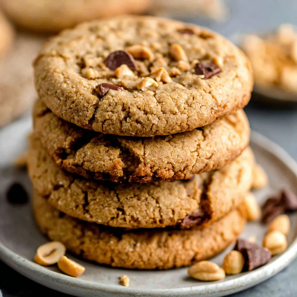 The Best Chewy Peanut Butter Cookies Recipe: Soft, Gooey, and Irresistible