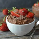 Chocolate Chia Protein Pudding