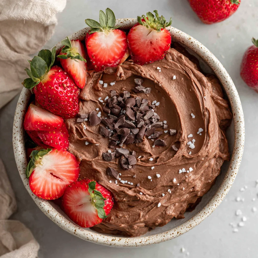 Chocolate Cream Cheese Fruit Dip: The Ultimate Decadent Dessert Dip
