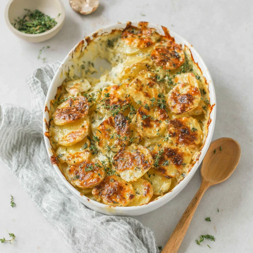Creamy Scalloped Potatoes: The Ultimate Comfort Food Recipe