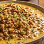 Creamy Southern Black Eyed Peas