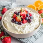 Creamy Vanilla Fruit Dip