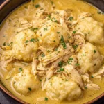 Crock Pot Chicken & Dumplings