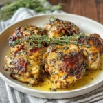 Dijon Chicken Thighs