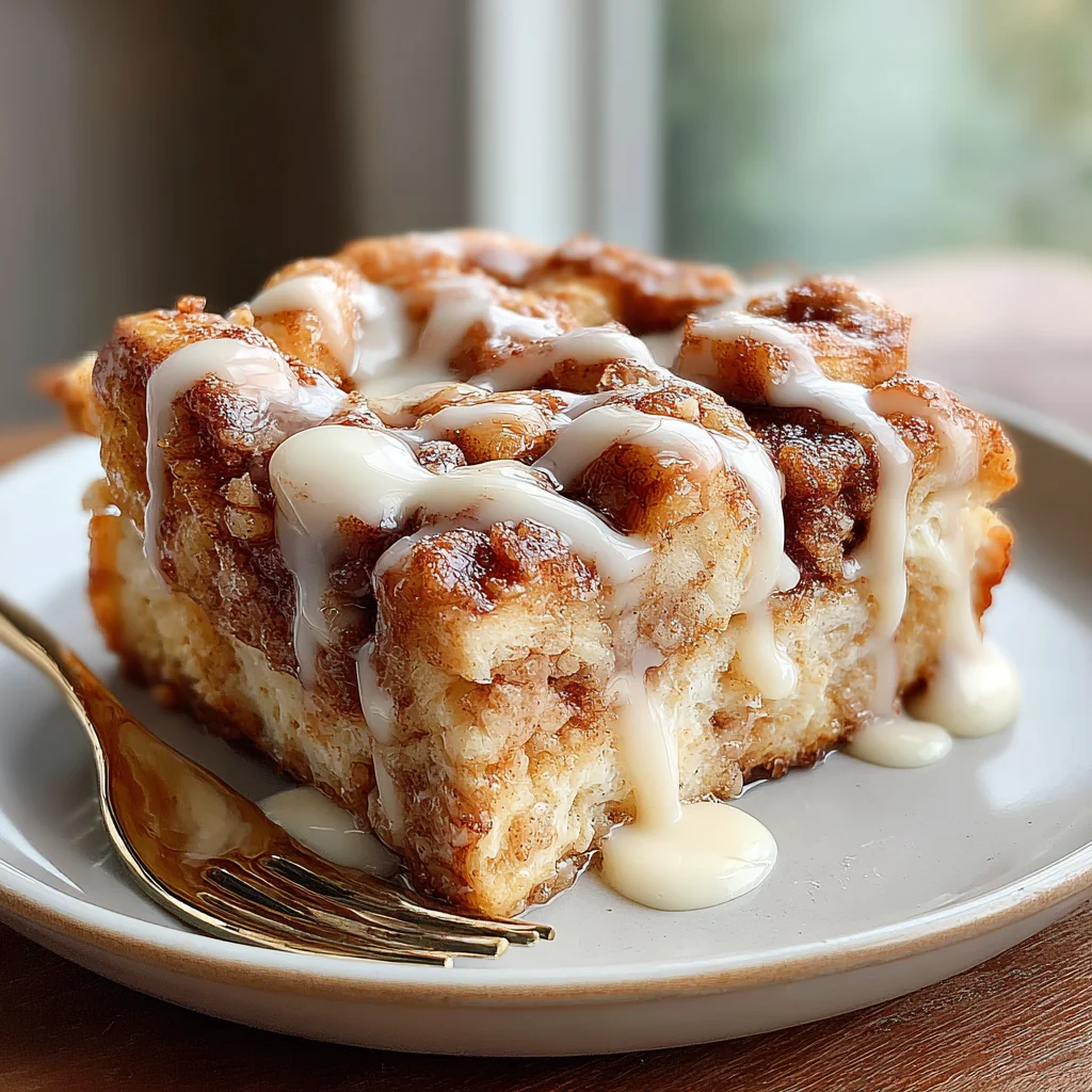 Easy Cinnamon Roll French Toast Bake: The Ultimate Overnight Brunch Casserole