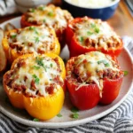 Easy Stuffed Bell Peppers