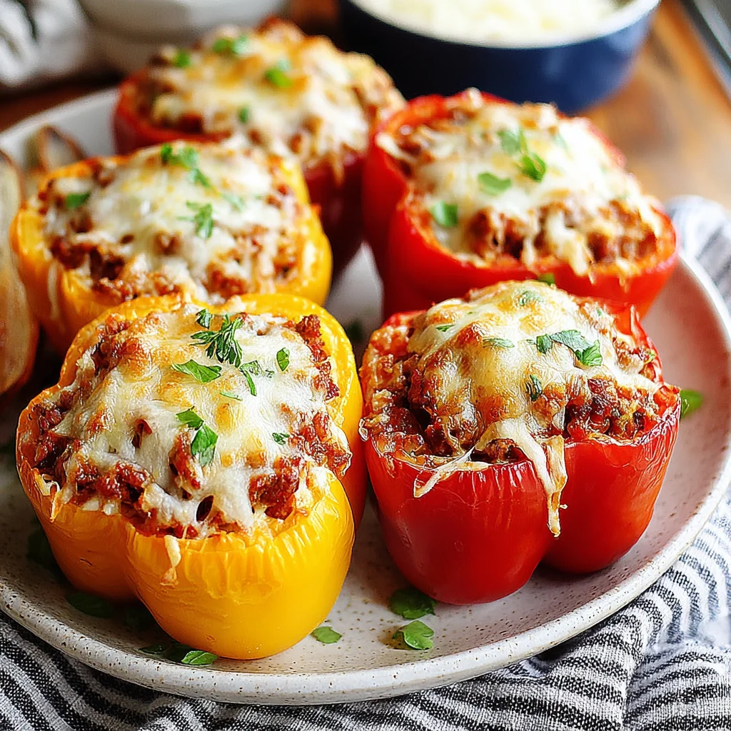 The Ultimate Guide to Making Easy Stuffed Bell Peppers