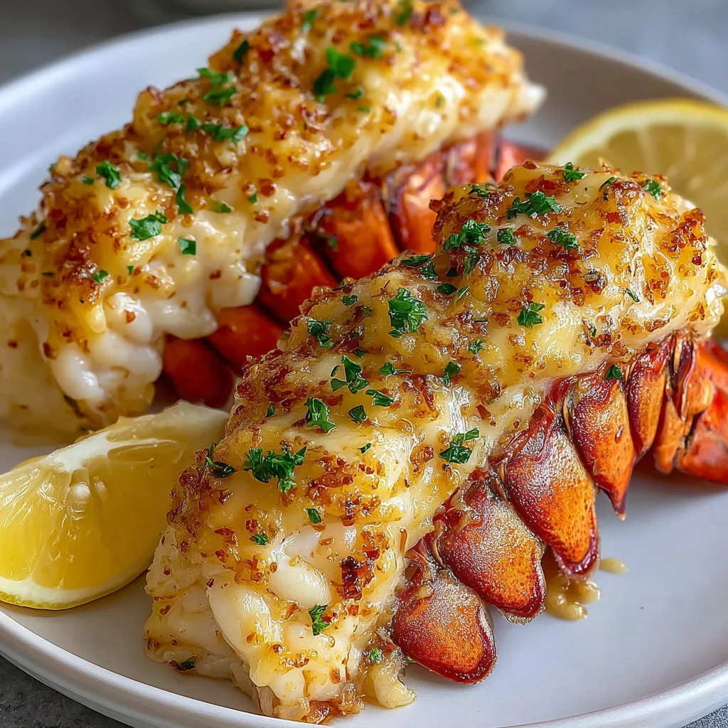 Indulge in Homemade Garlic Butter Lobster Tails: The Ultimate Elegant Dinner