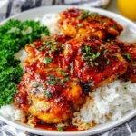 Honey Garlic Chicken Thighs