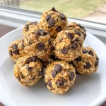 No-Bake Peanut Butter Energy Bites