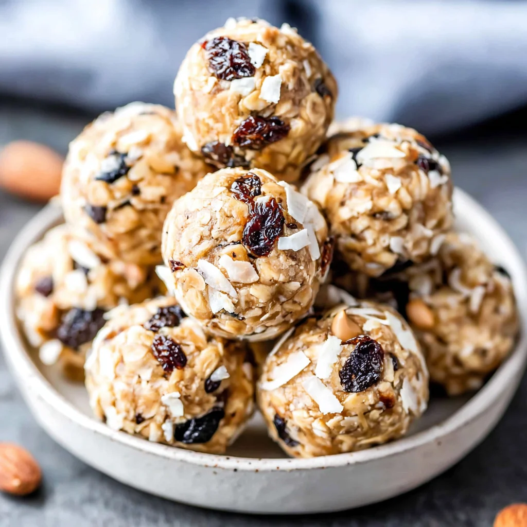 Peanut Butter Coconut Protein Balls (No Bake) Recipe: Your New Favorite Powerhouse Snack