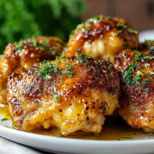 Ranch Chicken Thighs