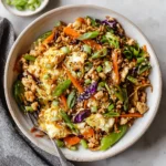 Veggie Turkey Egg Roll In A Bowl