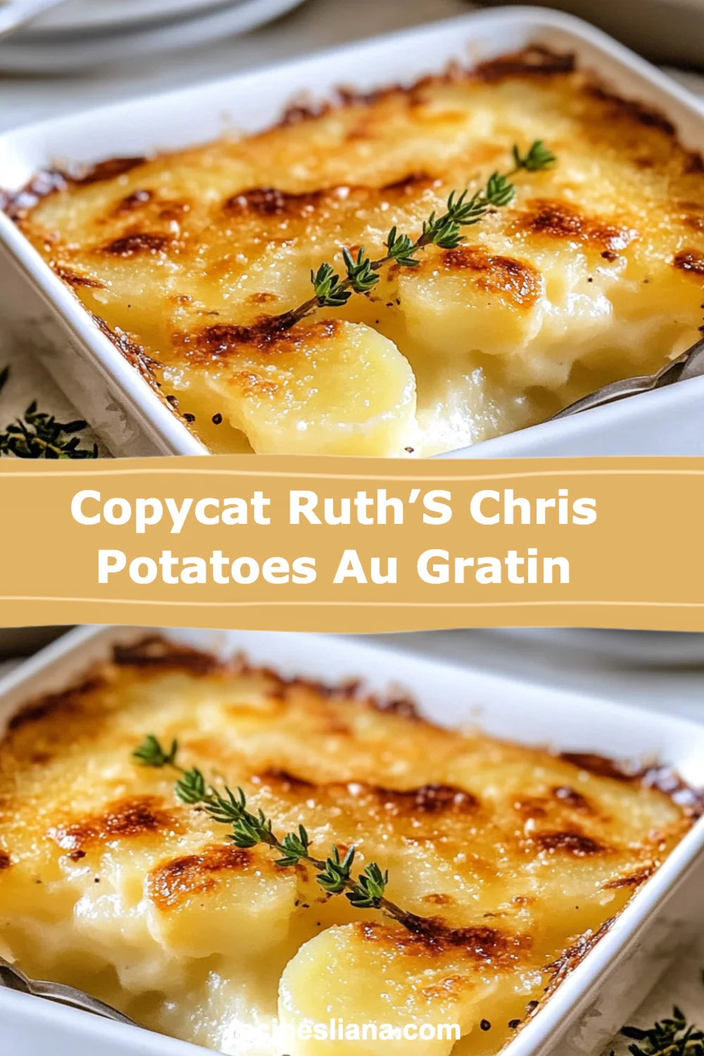 Irresistible Copycat Ruth’s Chris Potatoes au Gratin Recipe You Must Try Today!