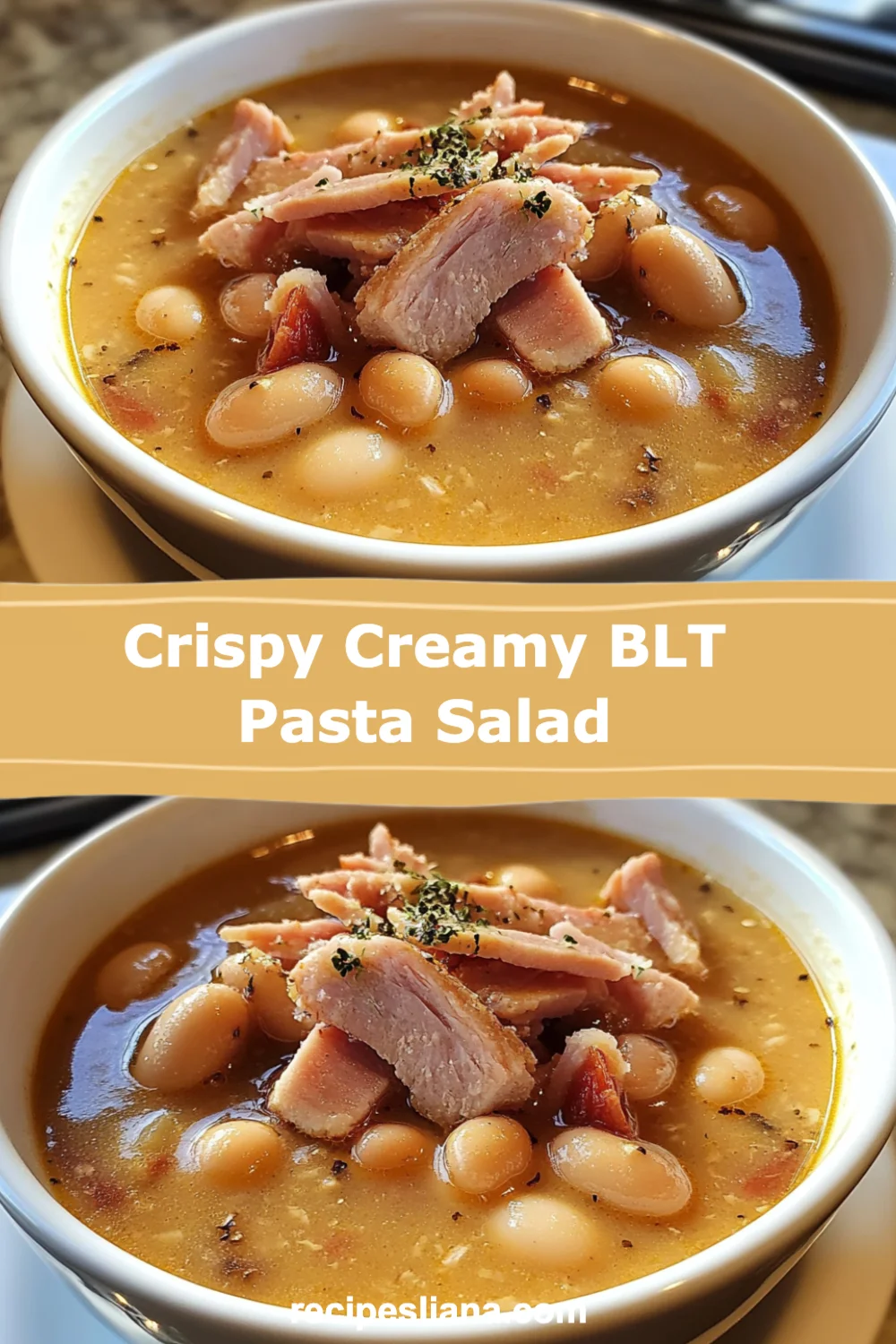 Crispy Creamy BLT Pasta Salad: A Flavorful Summer Dish Everyone Will Love!
