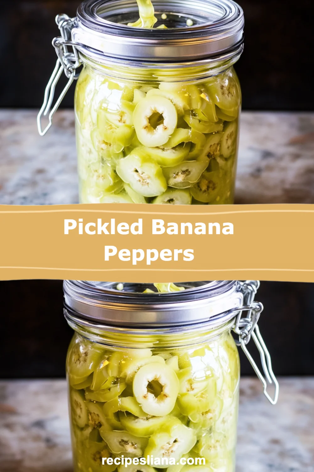 Zesty Homemade Pickled Banana Peppers Recipe You Need to Try Today!