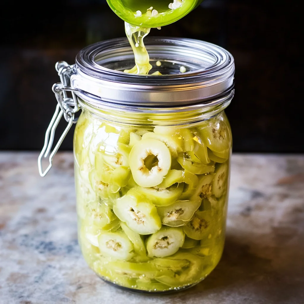 Easy Pickled Banana Peppers Recipe