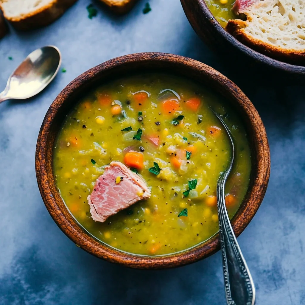 Easy Split Pea Soup Recipe (Comforting and Nutritious!)