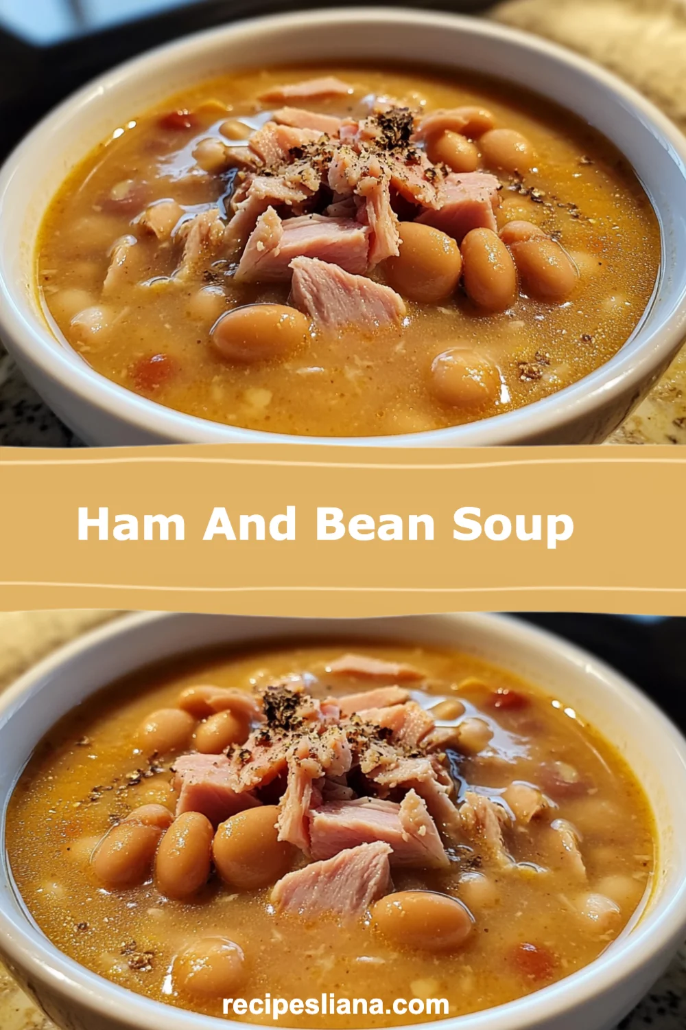 Hearty Ham and Bean Soup: A Comforting Recipe for Chilly Evenings