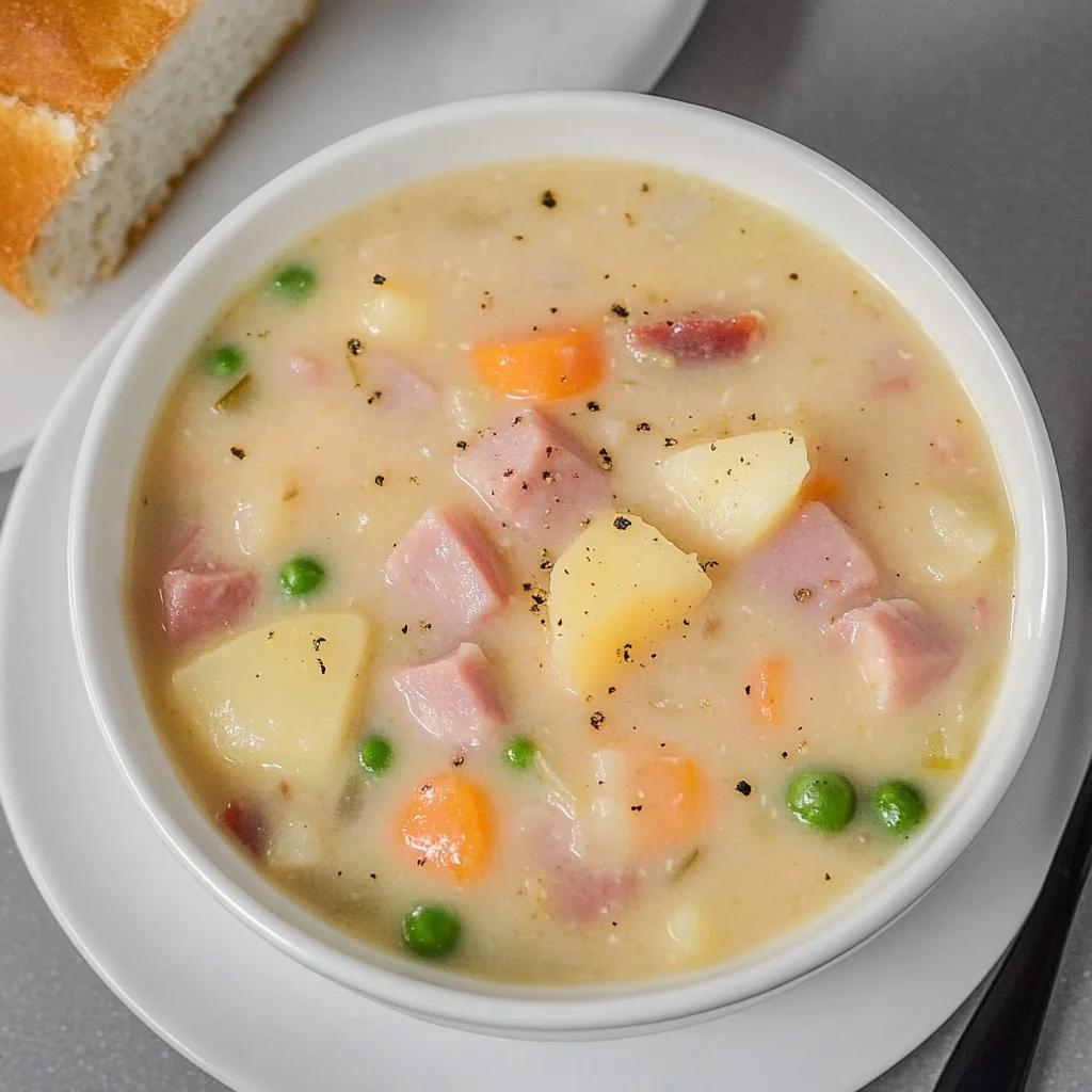 Hearty Ham and Potato Soup Recipe